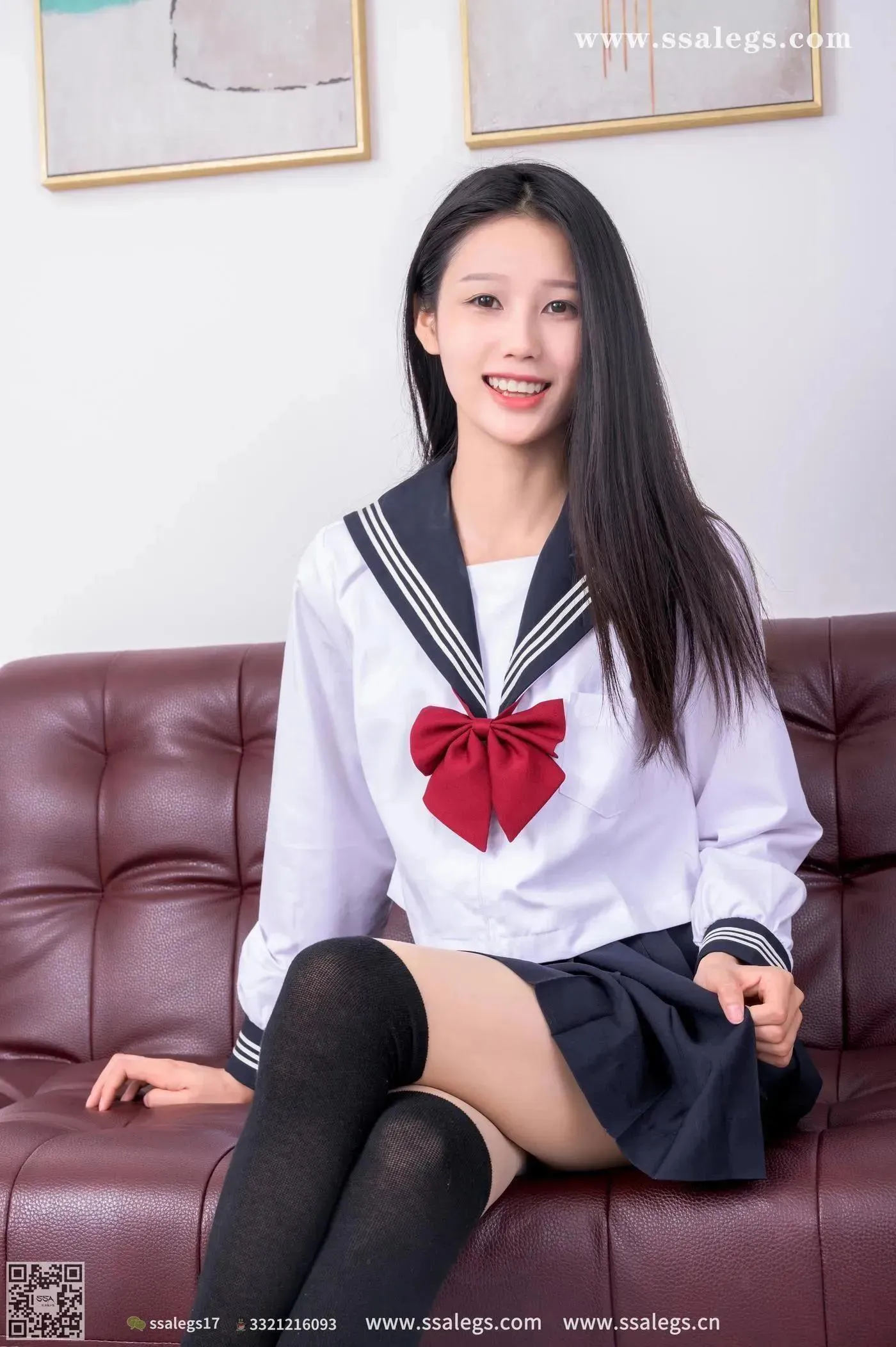 [SSA丝社]超清写真 NO.427 星星今天双层丝双倍快乐(上) [80P]插图1
